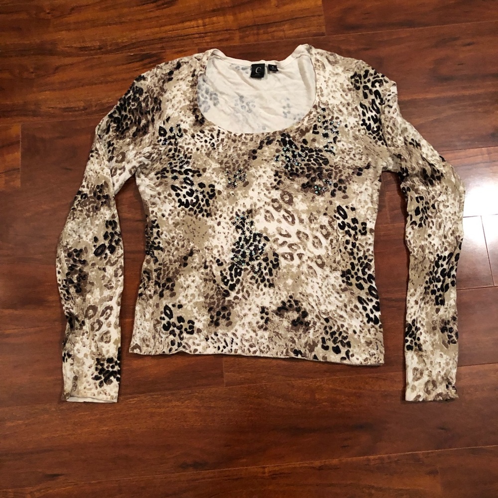 Capri pullover knit top